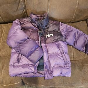 Helly Hansen puffer coat kids size 7